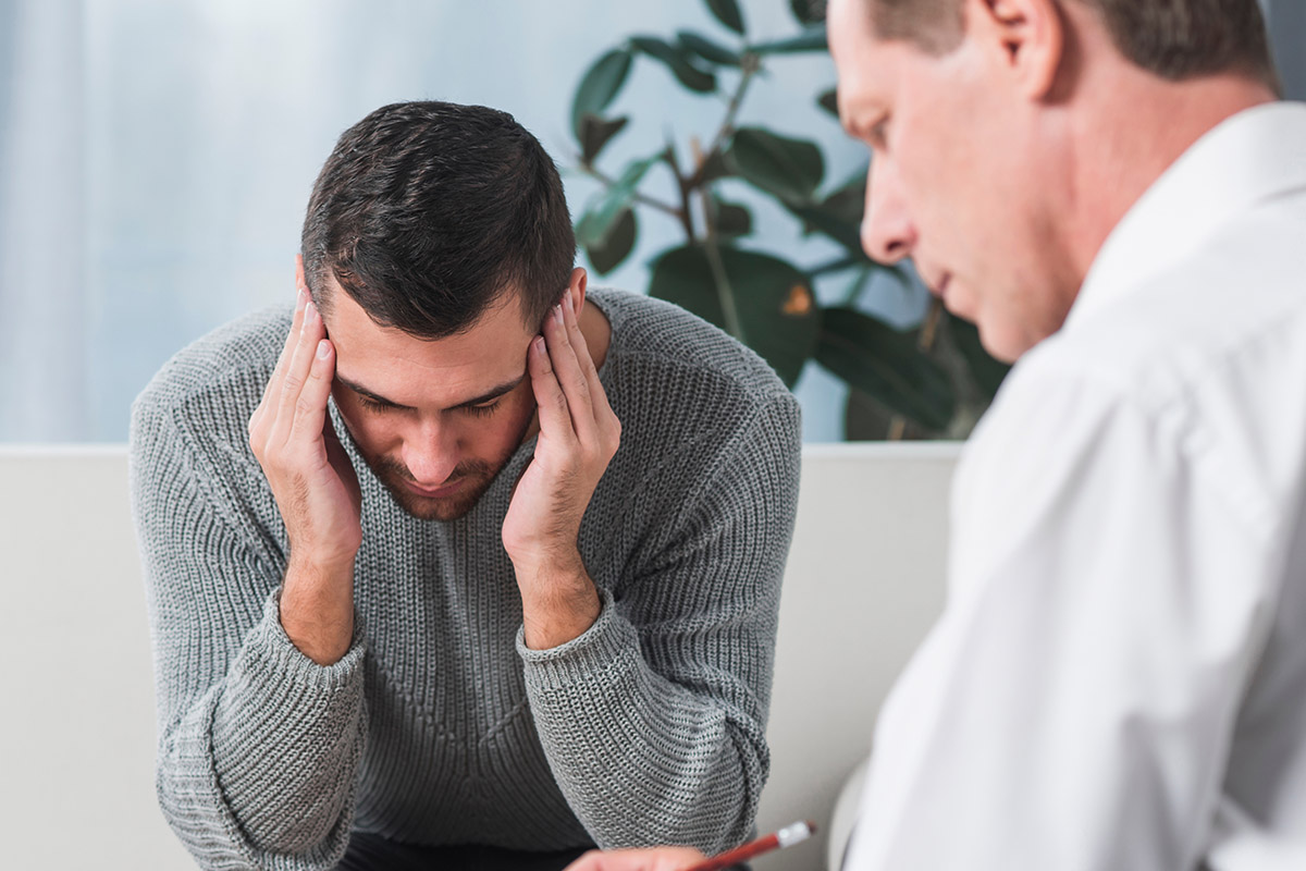 A supportive counselling conversation at C.S. Counselling