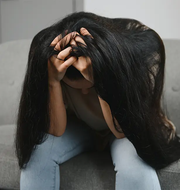 Anxiety counselling support illustration