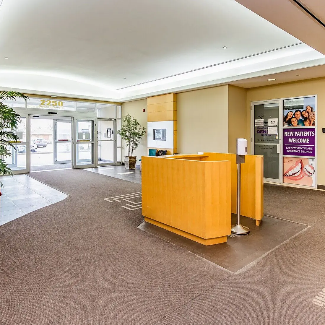 Arriving at the Brampton counselling clinic