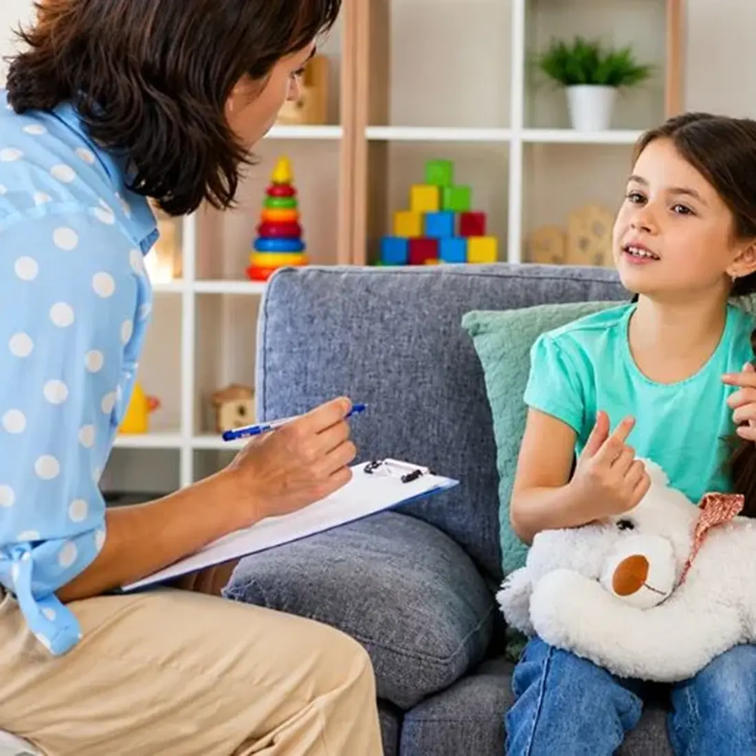Child counselling and therapy in Brampton