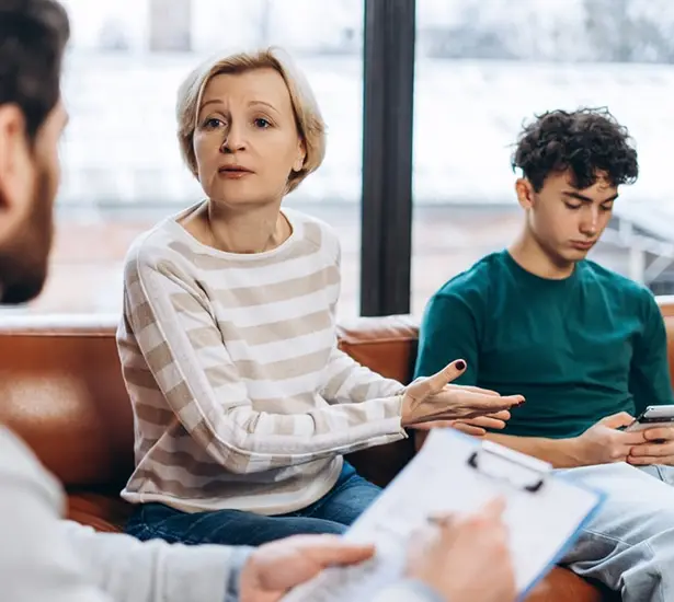 Family Therapy for Troubled Teens