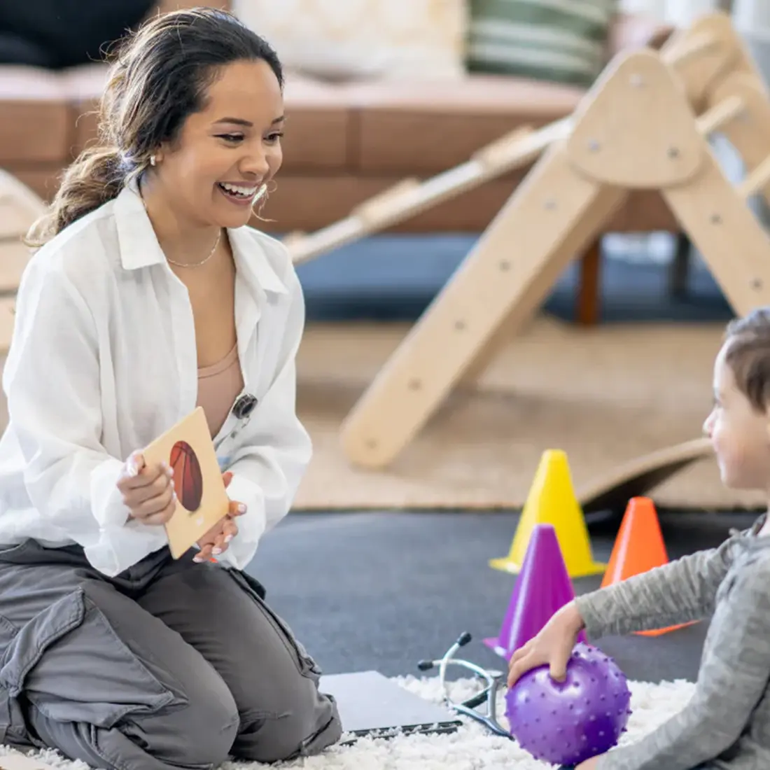 How Child Therapy Helps Express Emotions