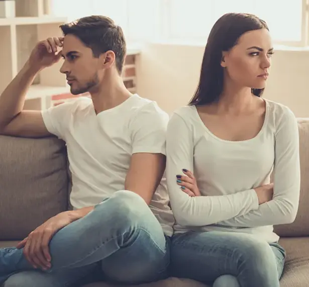 A supportive counselling conversation during separation and divorce