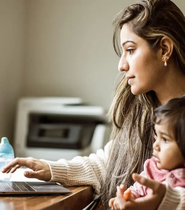 A supportive online counselling conversation for Etobicoke residents