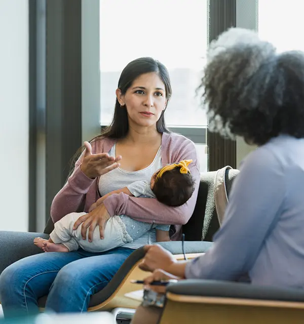 Mental Health Support for Postpartum Depression