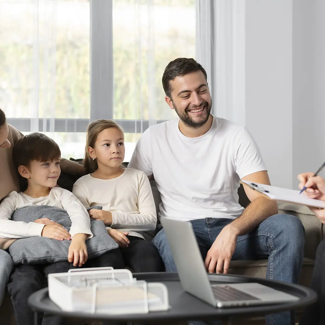Family Counselling Session Process
