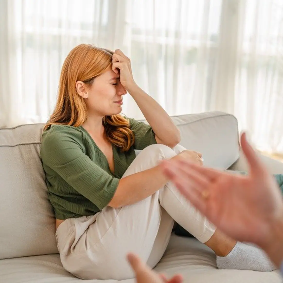 A first therapy session