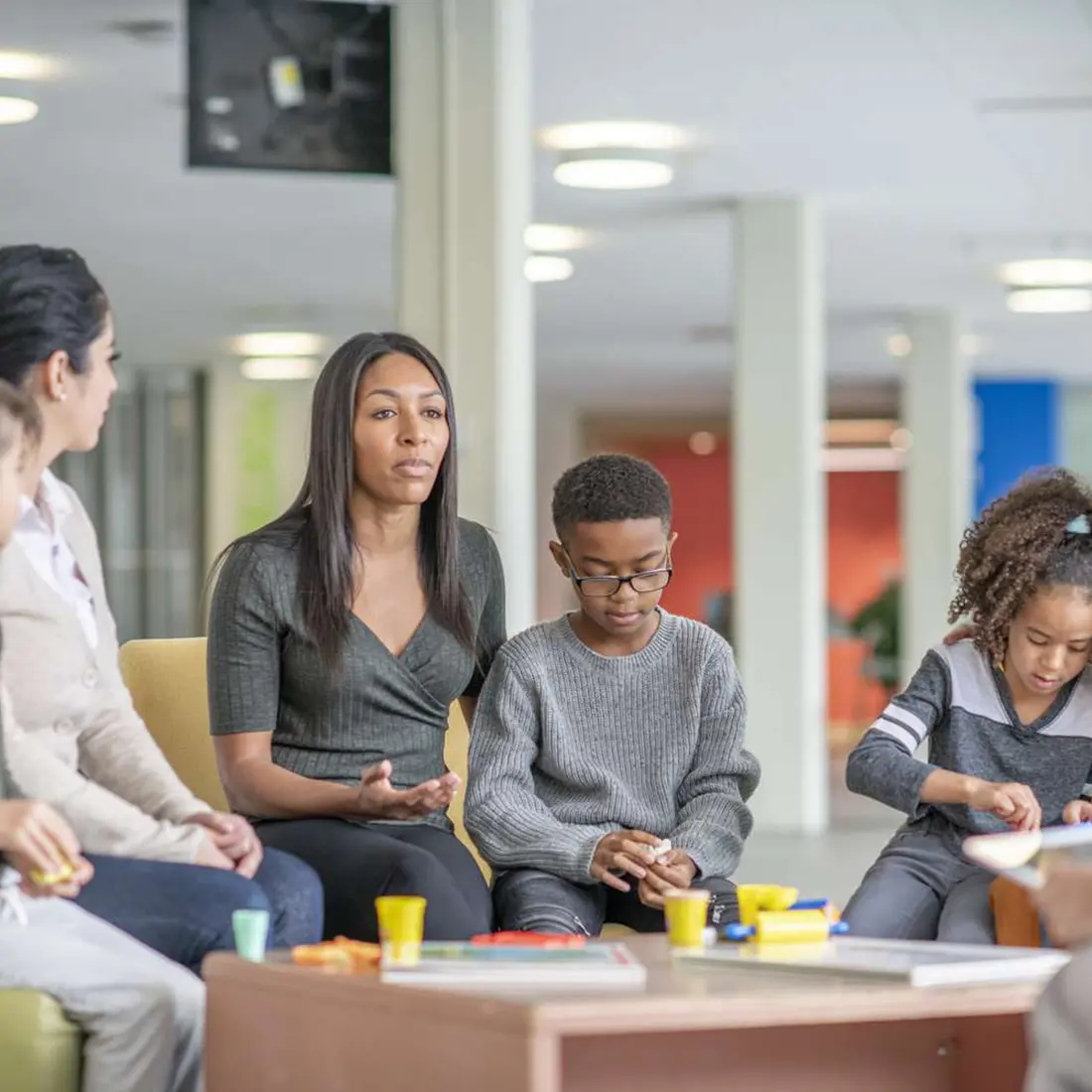 Multilingual Counselling for Newcomers