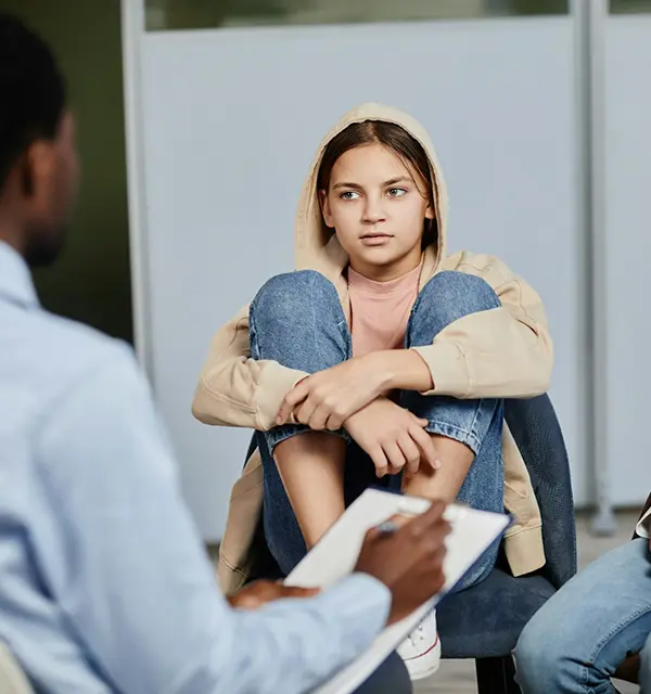 Teen Counselling with Parents and Family Support