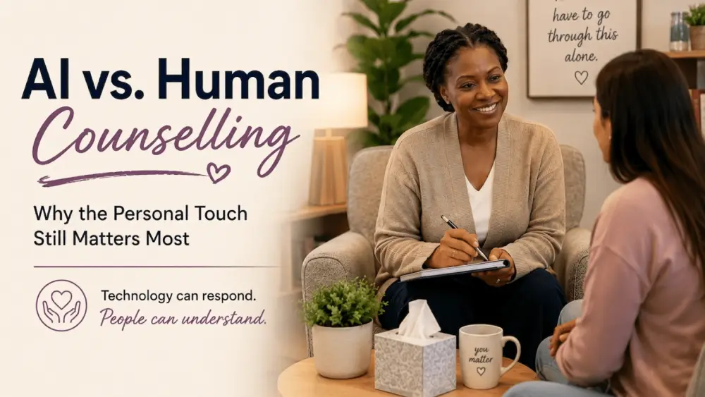 AI vs. Human Counselling