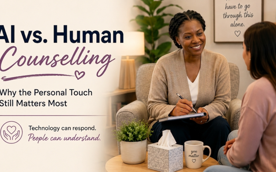 AI vs. Human Counselling, Why the Personal Touch Still Matters Most